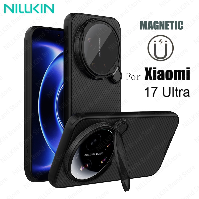 NILLKIN For Xiaomi 17 Ultra Ma - مراجعة Photography Xiaomi 17 Ultra وسعره