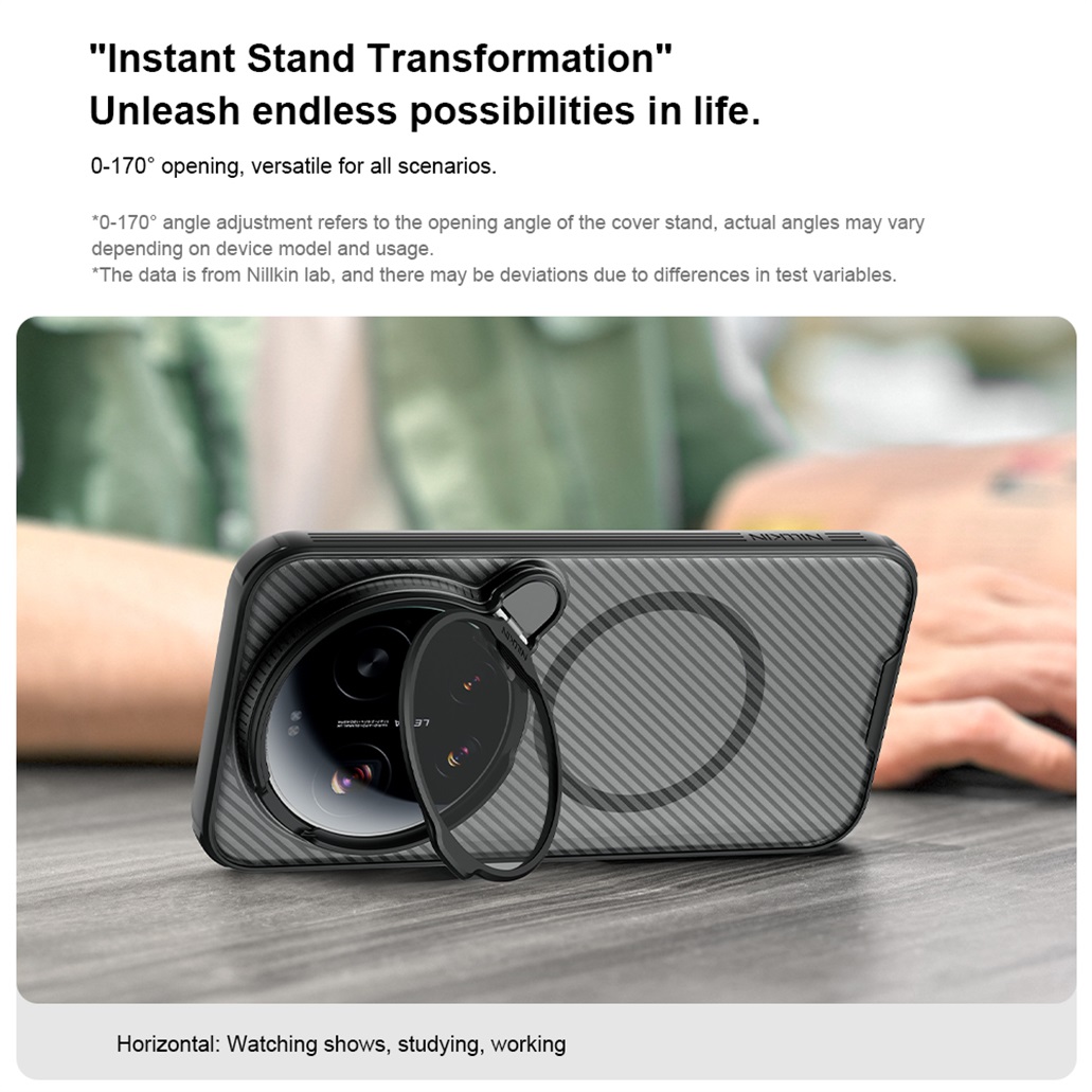 NILLKIN For Xiaomi 17 Ultra Ma - مراجعة Photography Xiaomi 17 Ultra وسعره