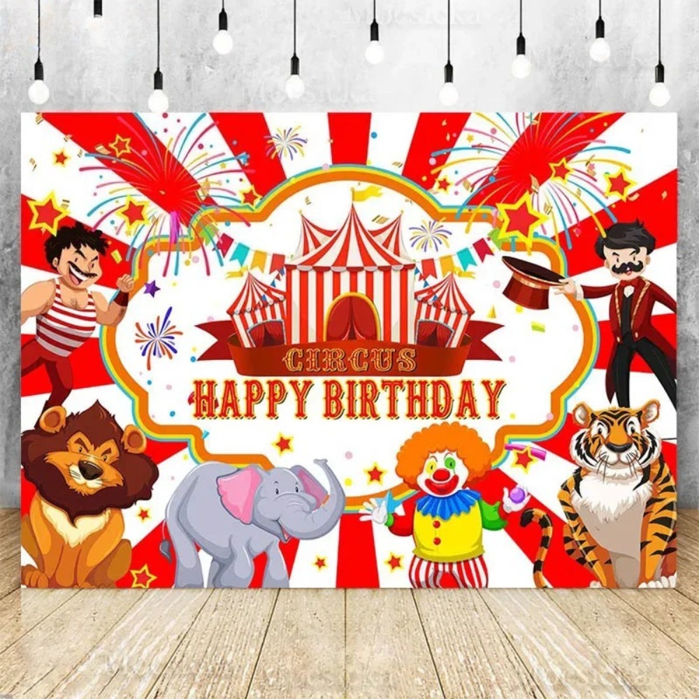 Circus Carnival Elephant Lion  - مراجعة Photography Zebra وسعره