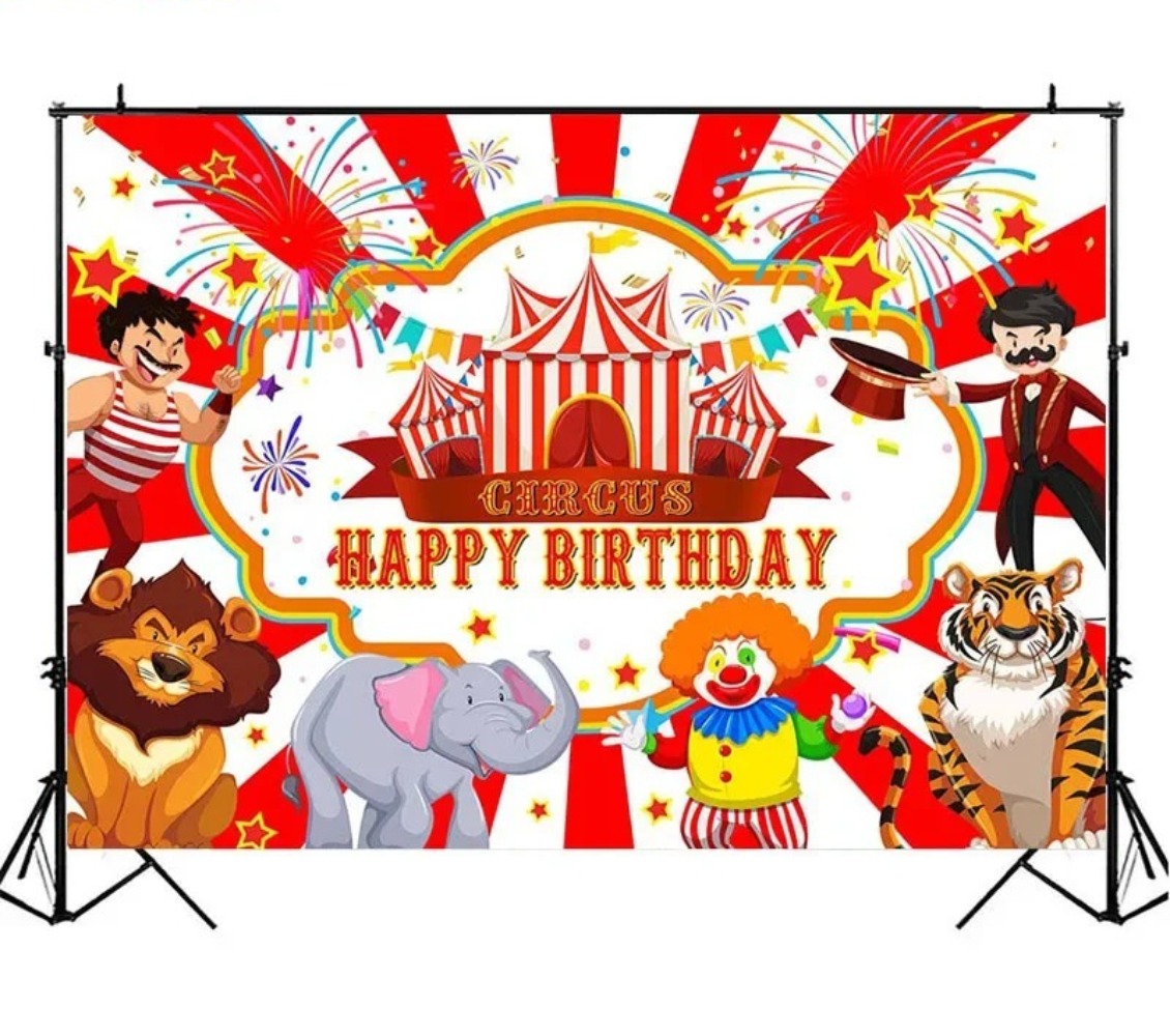 Circus Carnival Elephant Lion  - مراجعة Photography Zebra وسعره