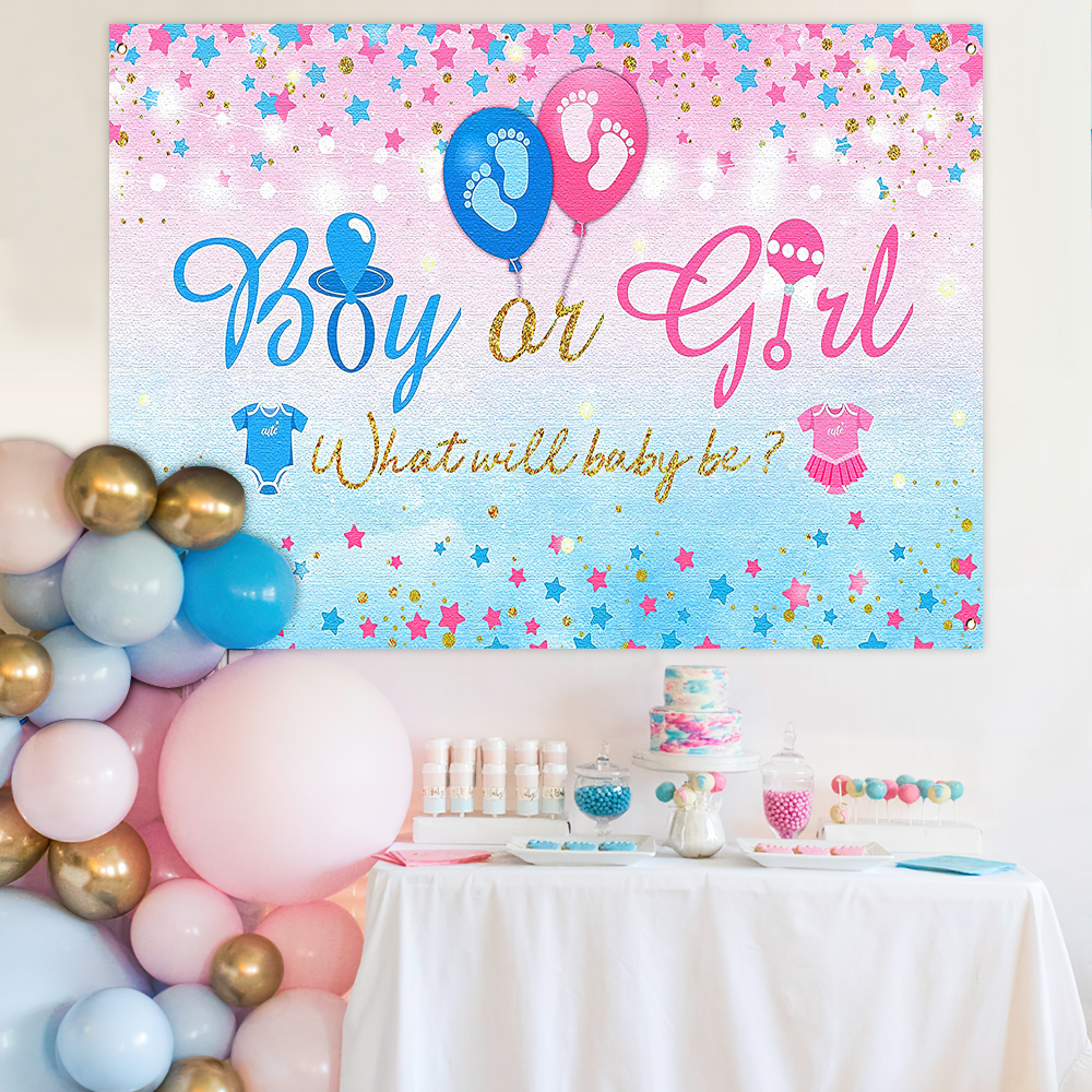 Blue Pink He Or She Gender Rev - مراجعة Photography Zebra وسعره