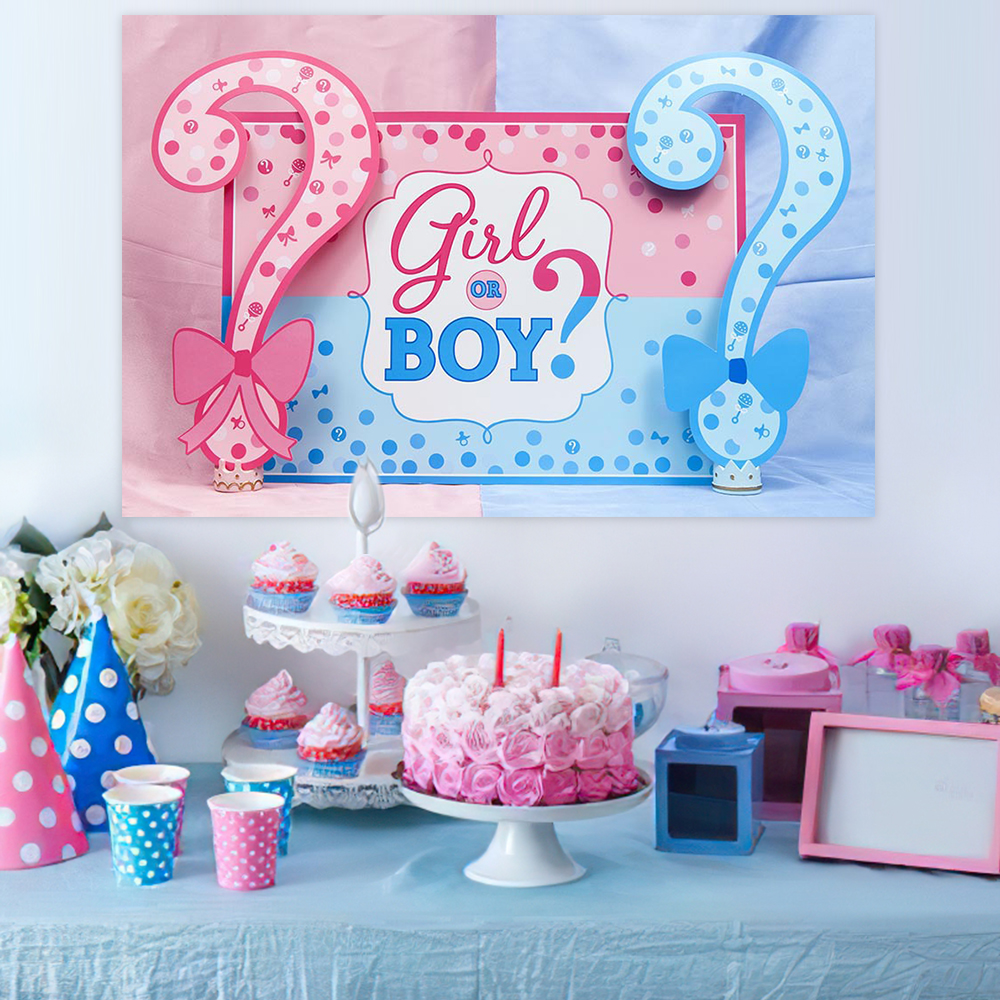 Blue Pink He Or She Gender Rev - مراجعة Photography Zebra وسعره