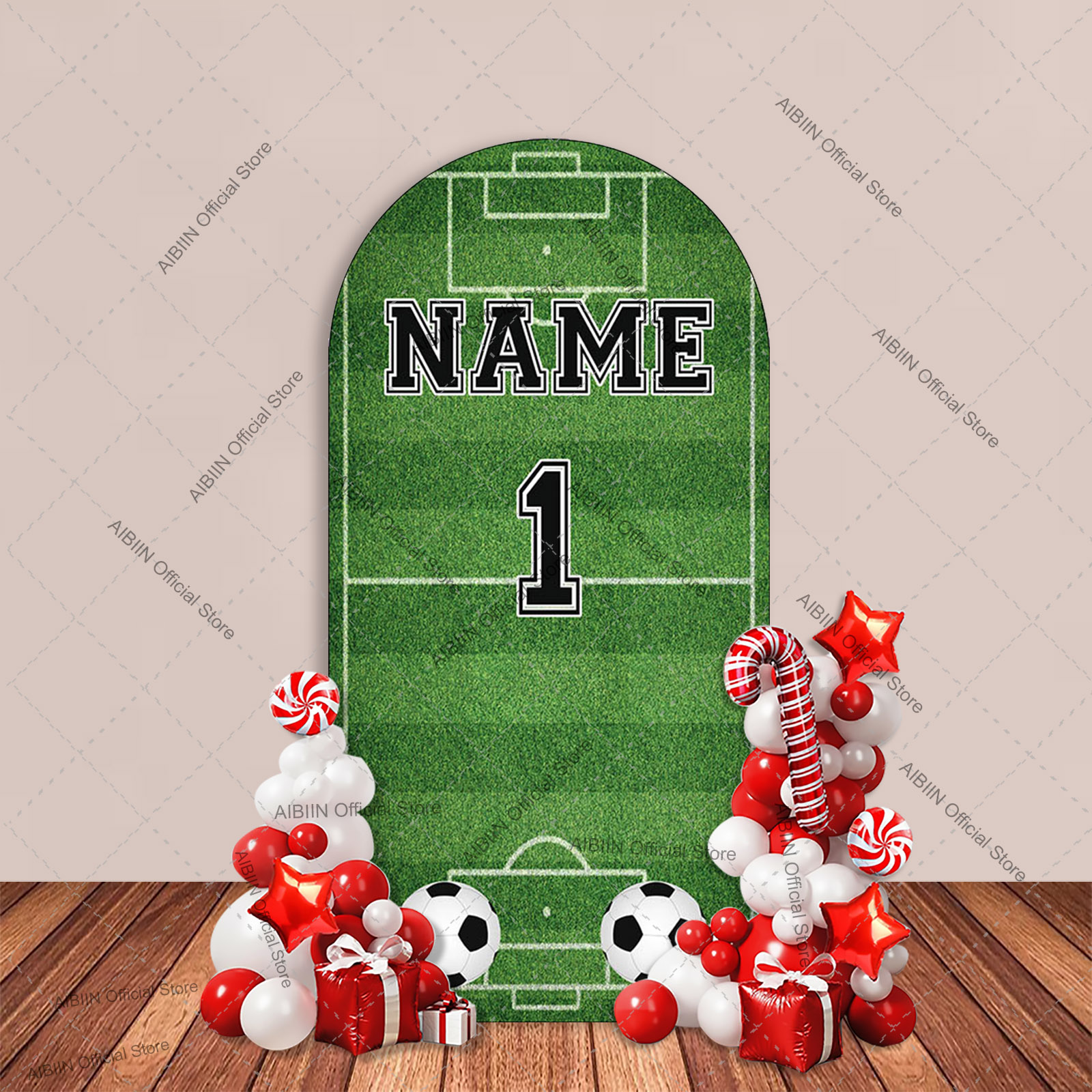 Custom Name Age Football Boy B - مراجعة Photography Sport وسعره