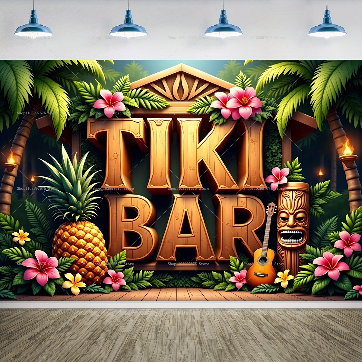 Beach Tiki Bar Alcoholic Cockt - مراجعة Photography Zebra وسعره