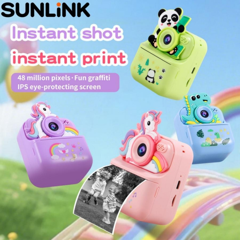 1pc children's instant camera  - مراجعة Photography Game وسعره