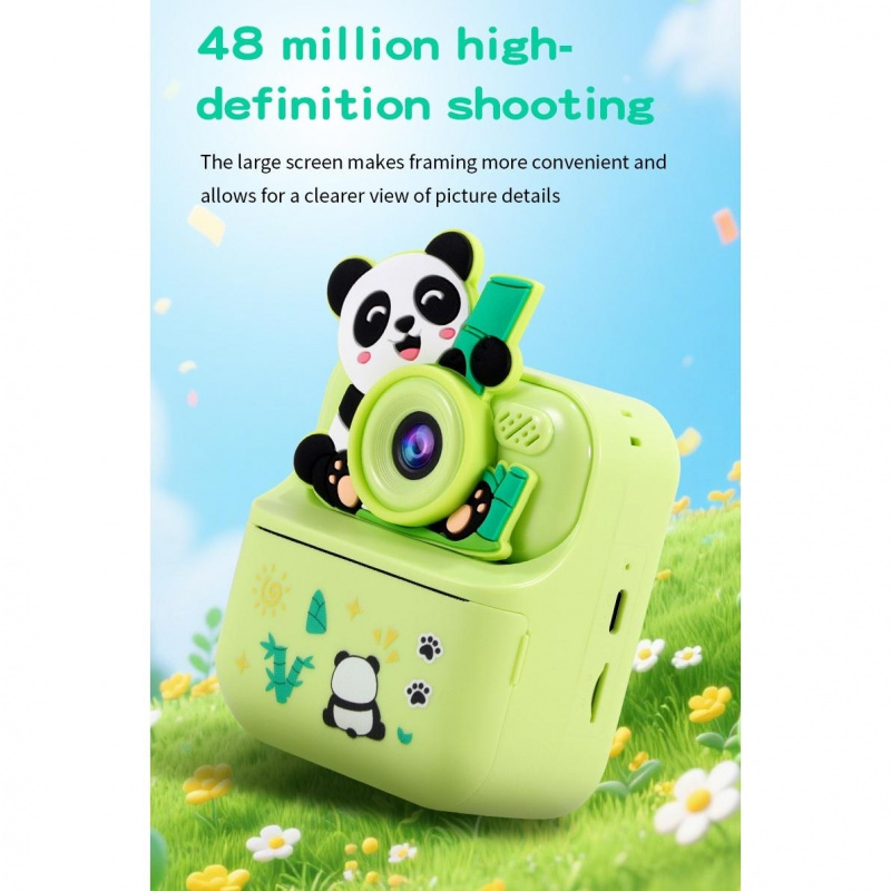 1pc children's instant camera  - مراجعة Photography Game وسعره