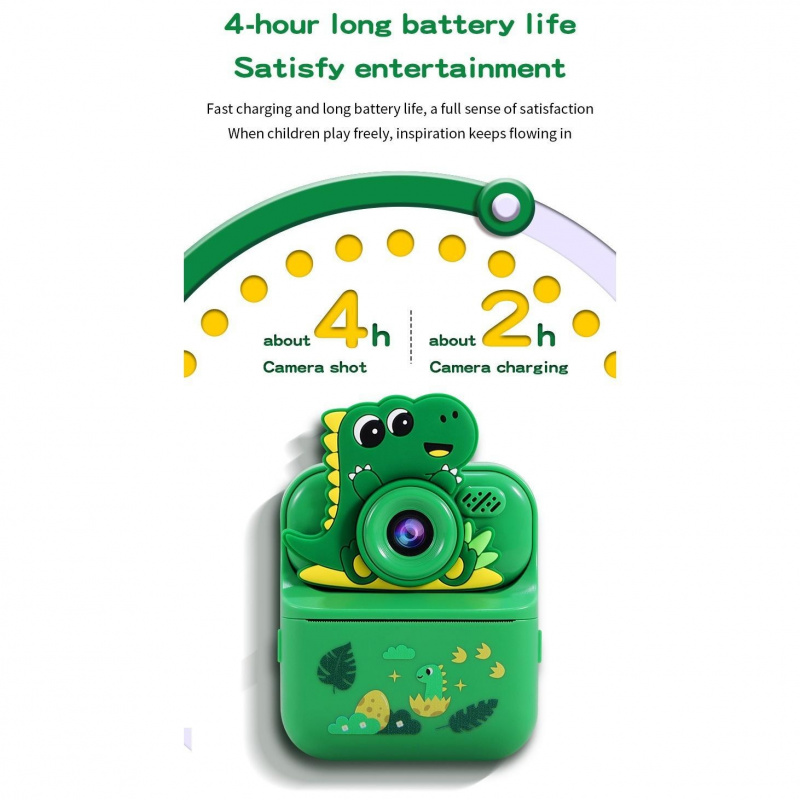 1pc children's instant camera  - مراجعة Photography Game وسعره