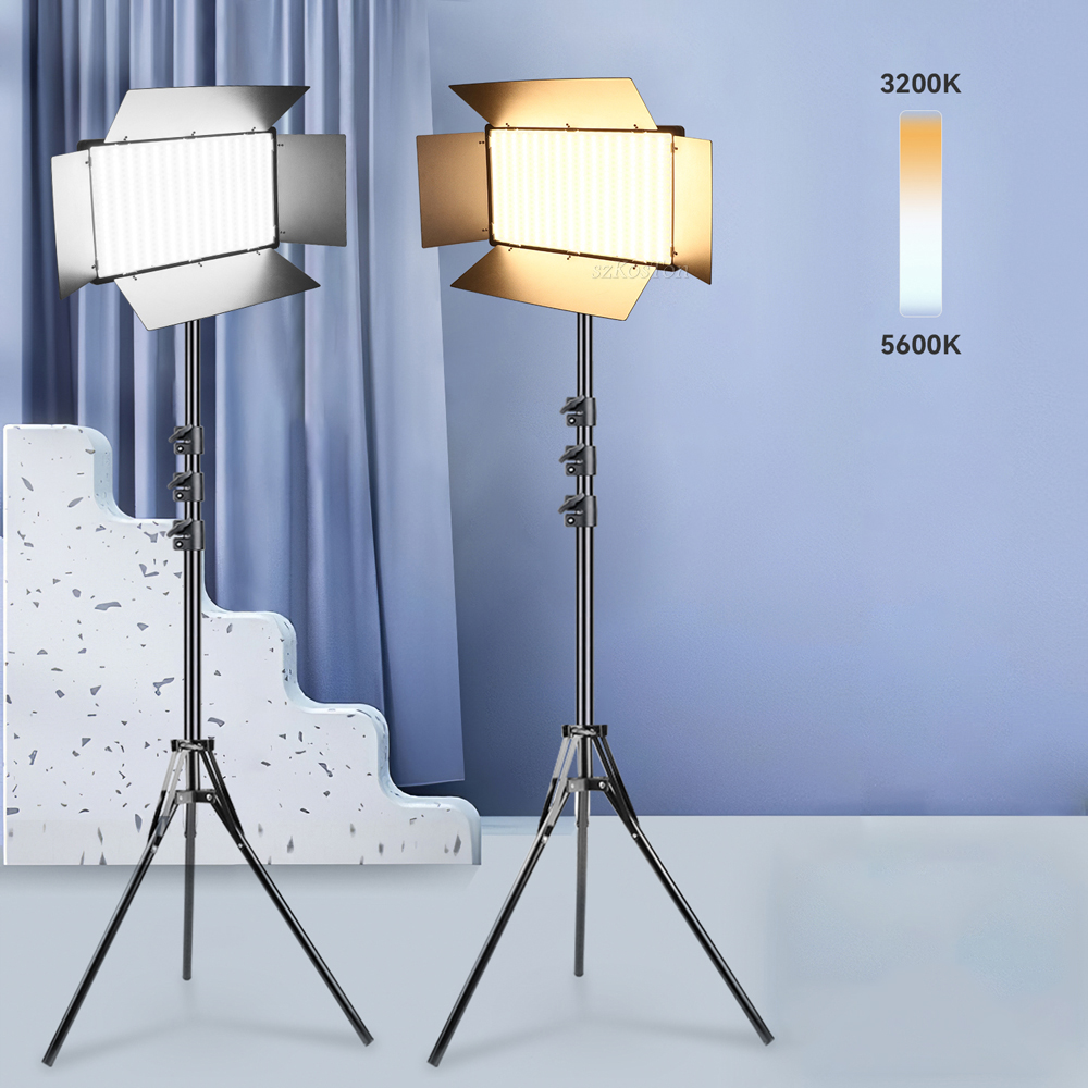 U800 LED Photo Studio Light fo - مراجعة Photography Game وسعره