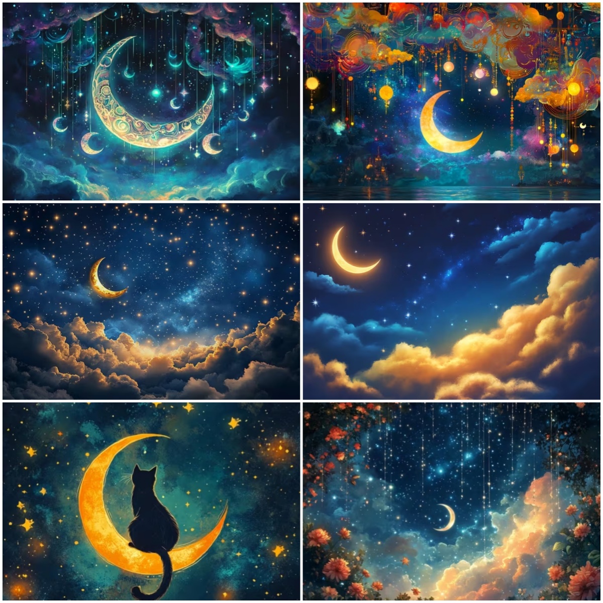 Night Moon Starry Sky Photogra - مراجعة Photography Sport وسعره