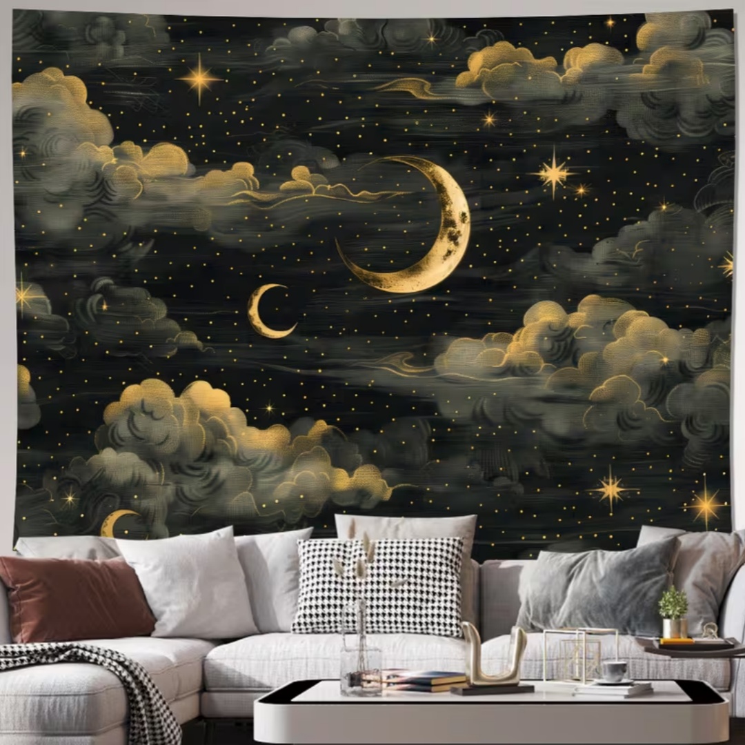 Night Moon Starry Sky Photogra - مراجعة Photography Sport وسعره