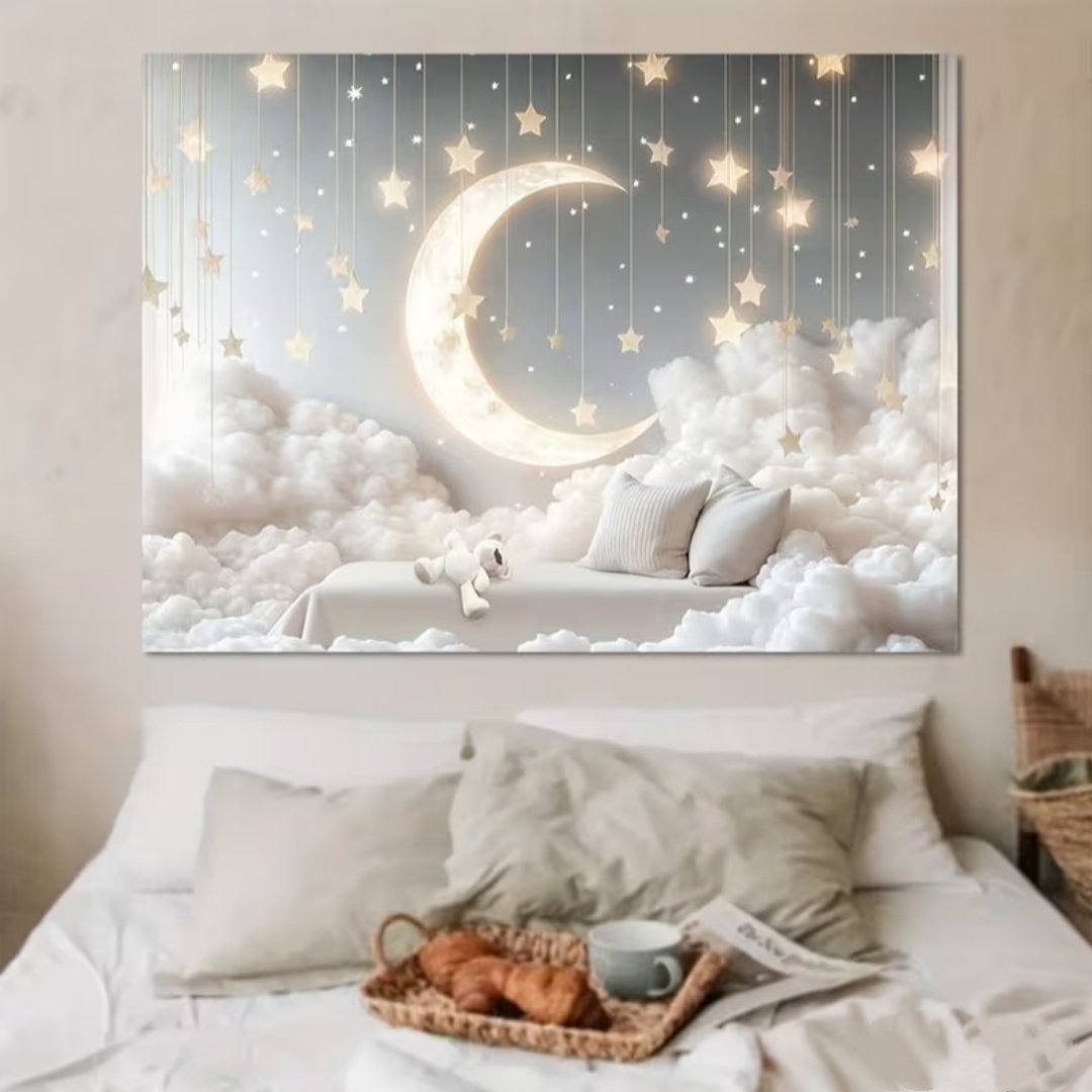 Night Moon Starry Sky Photogra - مراجعة Photography Sport وسعره