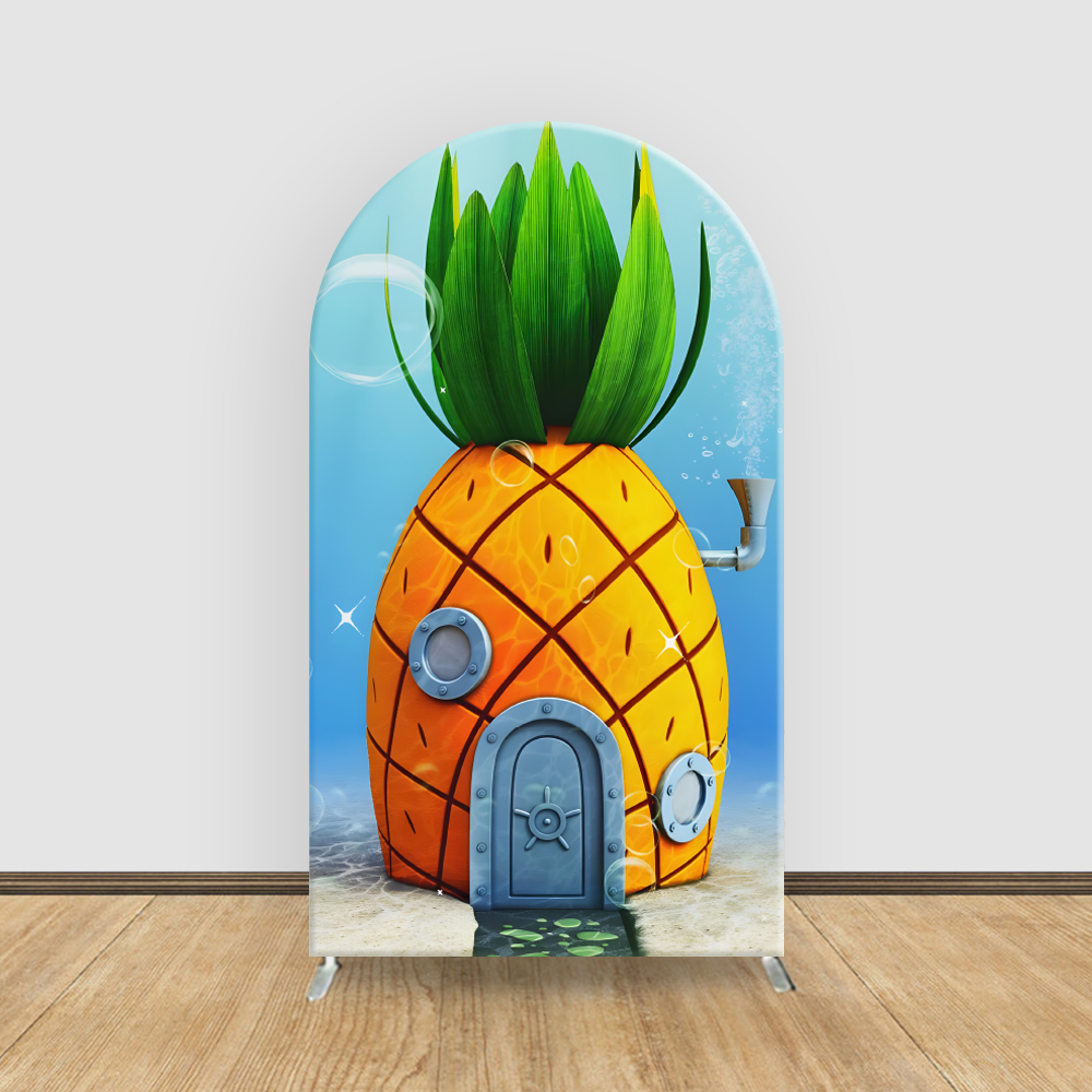 SpongeBob Arch Backdrop Cover  - مراجعة Photography Sport وسعره