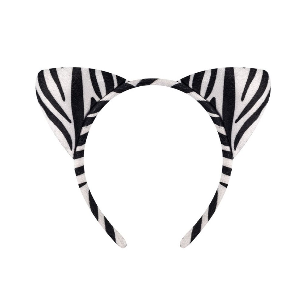 Animal Ears Kid Costume Headba - مراجعة Photography Zebra وسعره