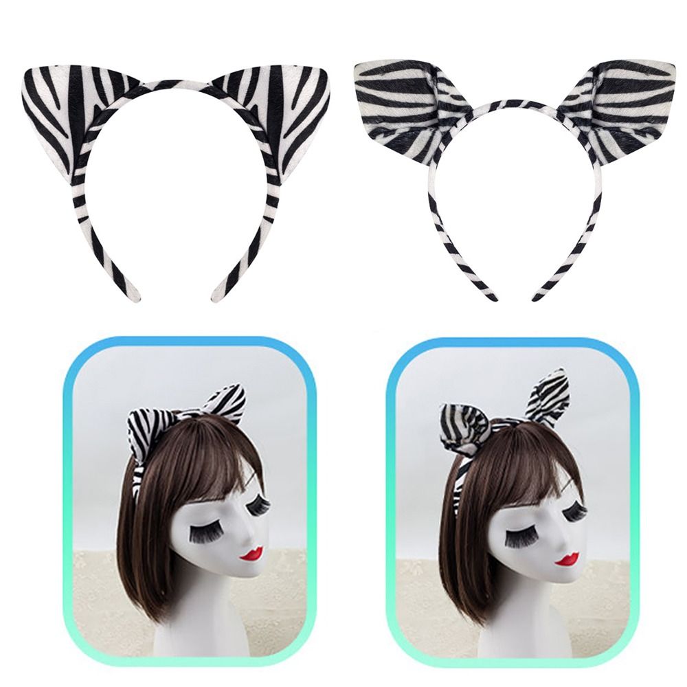 Animal Ears Kid Costume Headba - مراجعة Photography Zebra وسعره