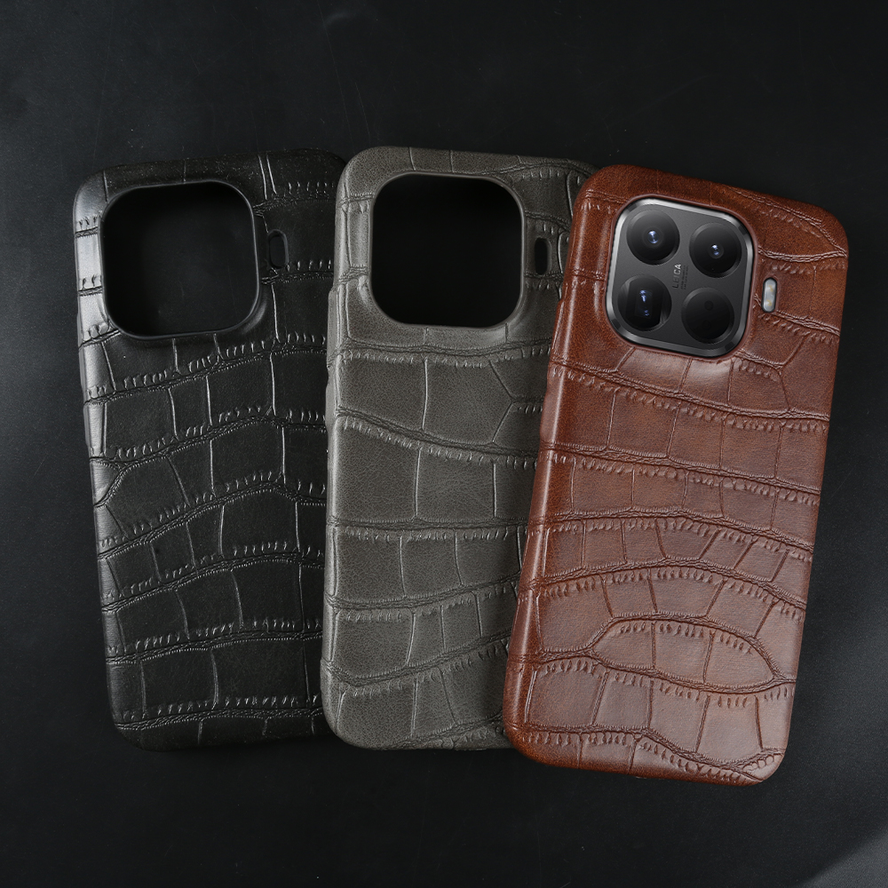 Premium Crocodile Leather Case - مراجعة Photography Xiaomi 17 Ultra وسعره