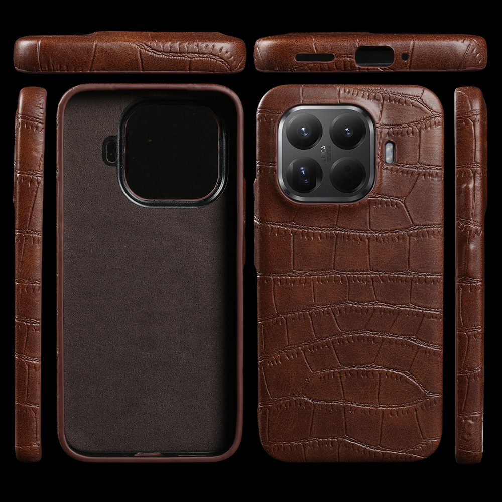 Premium Crocodile Leather Case - مراجعة Photography Xiaomi 17 Ultra وسعره