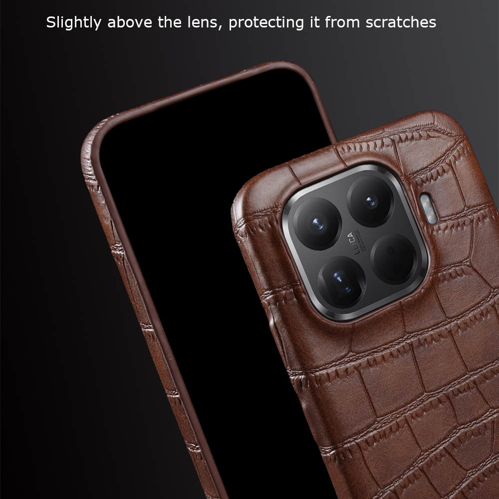 Premium Crocodile Leather Case - مراجعة Photography Xiaomi 17 Ultra وسعره