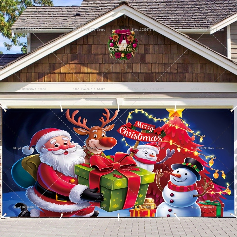 Santa Claus Merry Christmas Ga - مراجعة Photography Zebra وسعره