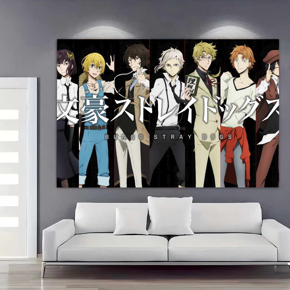 Bungo Stray Dogs Backdrop Trop - مراجعة Photography Zebra وسعره