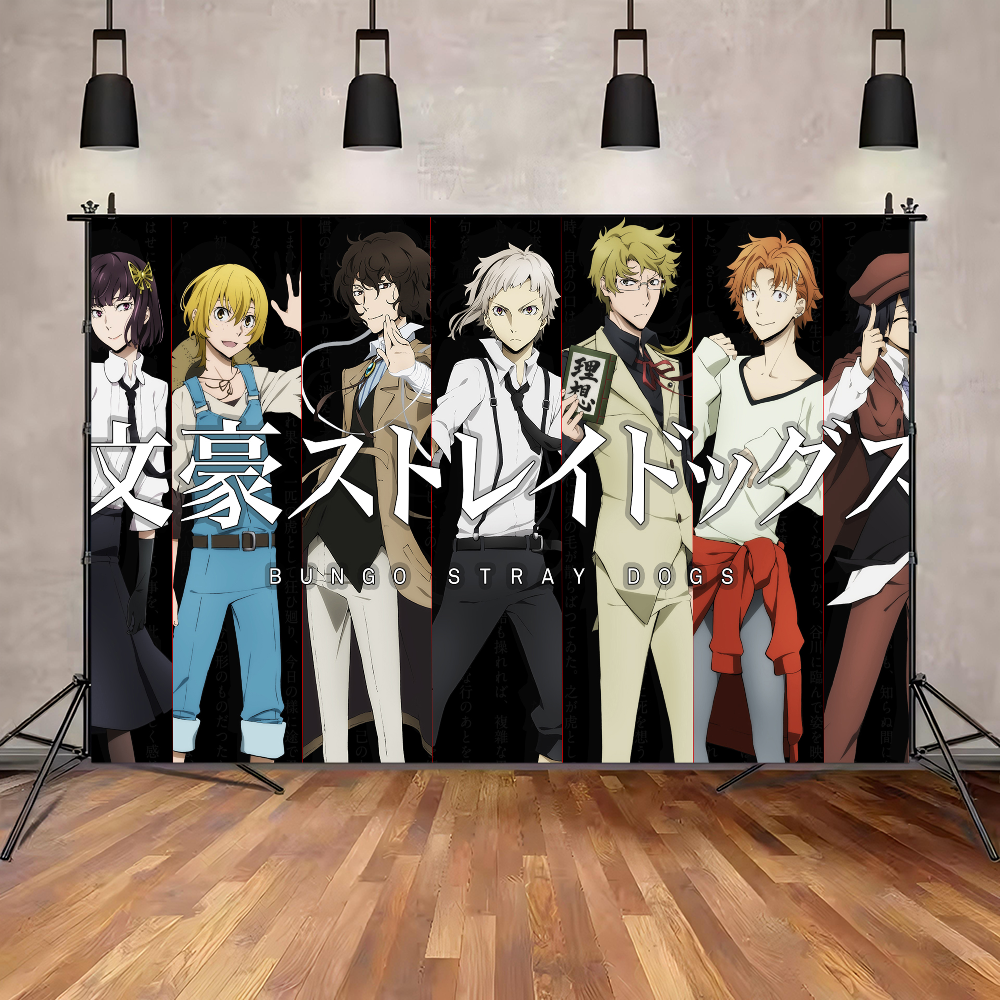Bungo Stray Dogs Backdrop Trop - مراجعة Photography Zebra وسعره