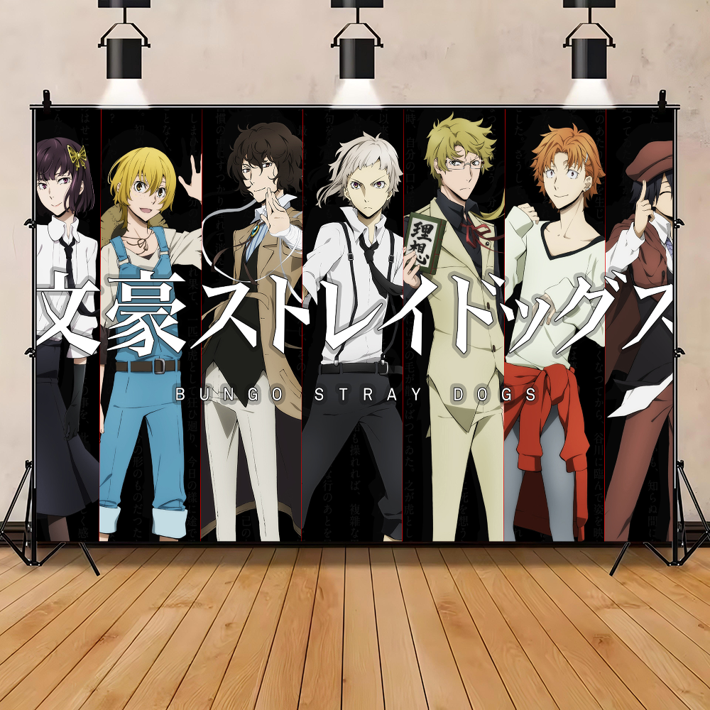 Bungo Stray Dogs Backdrop Trop - مراجعة Photography Zebra وسعره
