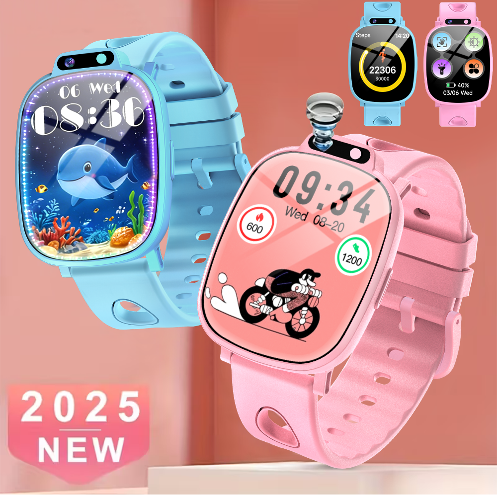 LAXASFIT Children's Smartwatch - مراجعة Photography Game وسعره