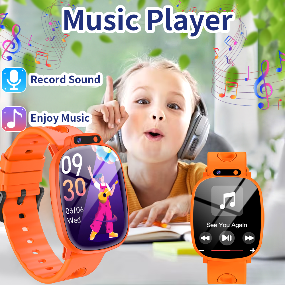LAXASFIT Children's Smartwatch - مراجعة Photography Game وسعره