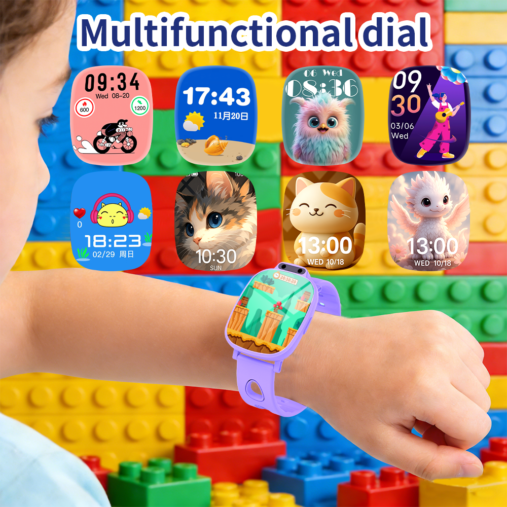 LAXASFIT Children's Smartwatch - مراجعة Photography Game وسعره