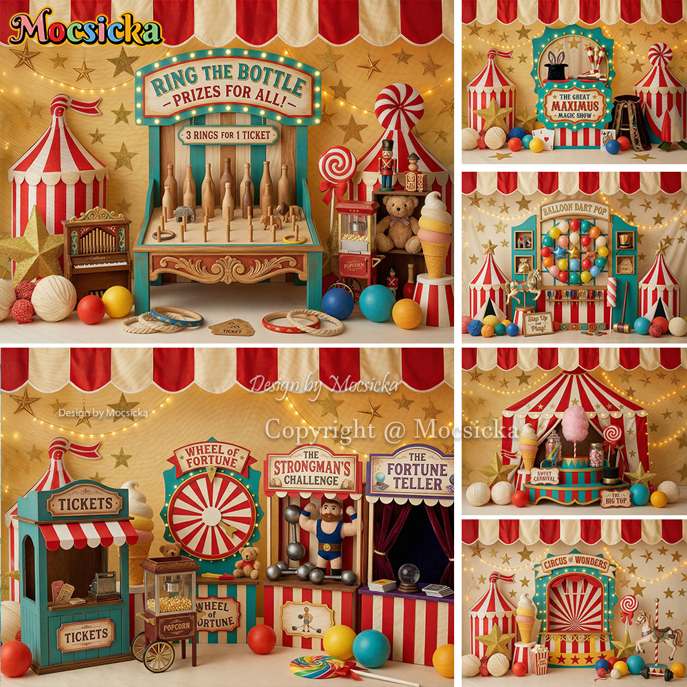 Mocsicka Vintage Circus Carniv - مراجعة Photography Game وسعره