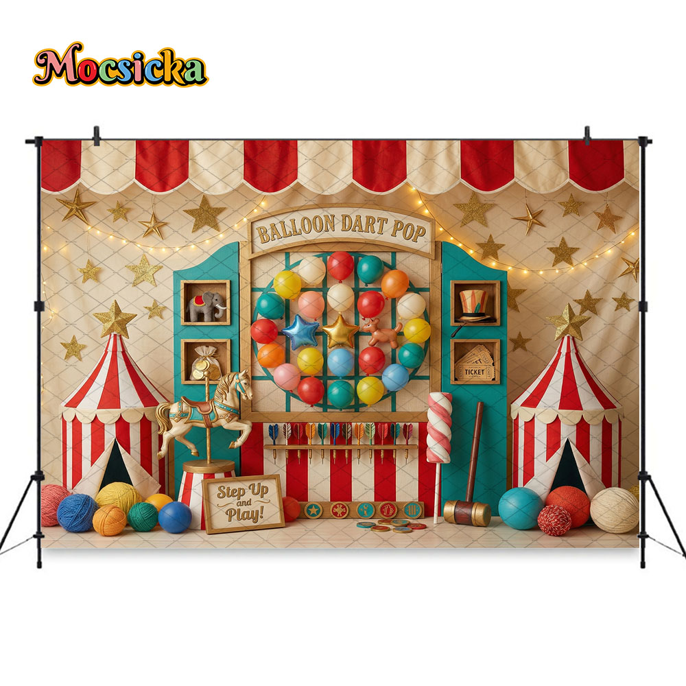 Mocsicka Vintage Circus Carniv - مراجعة Photography Game وسعره