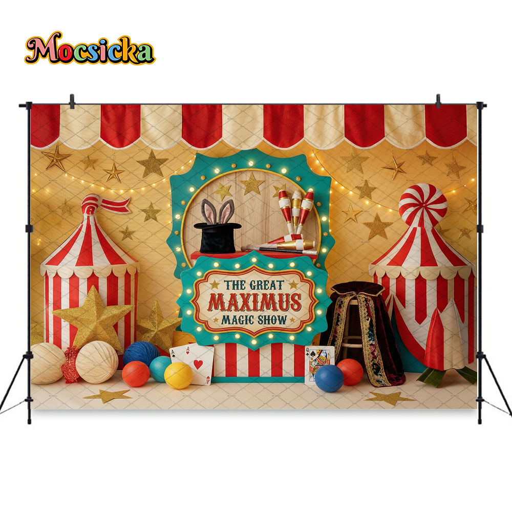 Mocsicka Vintage Circus Carniv - مراجعة Photography Game وسعره