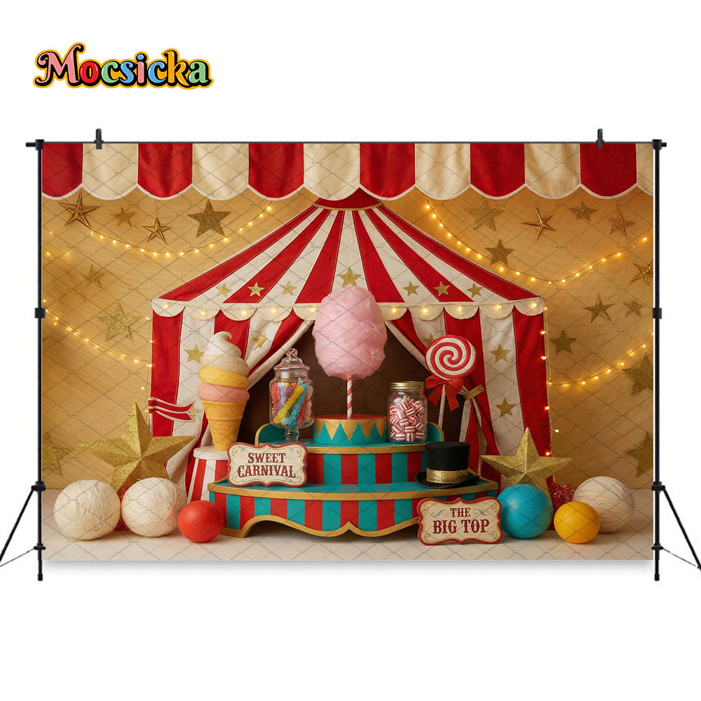 Mocsicka Vintage Circus Carniv - مراجعة Photography Game وسعره