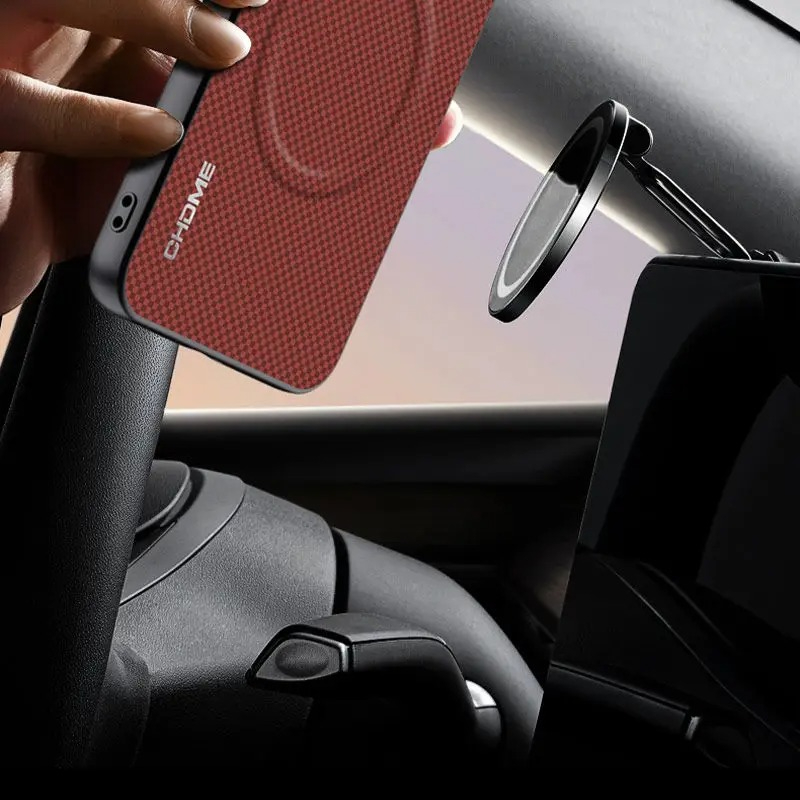 Fashion Magnetic Matte Non-sli - مراجعة Photography Xiaomi 17 Ultra وسعره