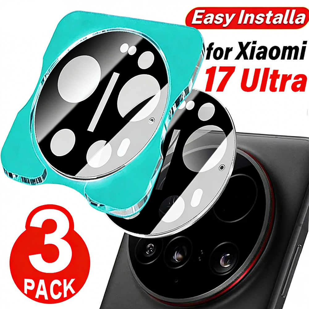 Easy Installation Tempered Gla - مراجعة Photography Xiaomi 17 Ultra وسعره
