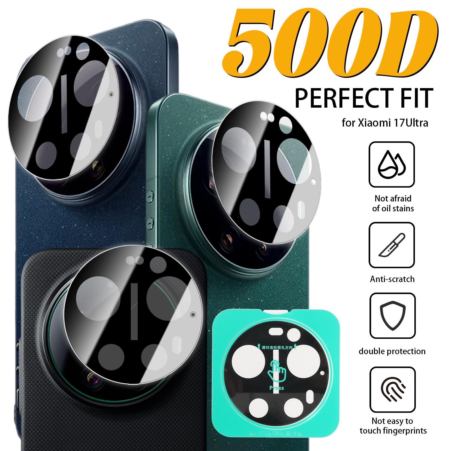 Easy Installation Tempered Gla - مراجعة Photography Xiaomi 17 Ultra وسعره
