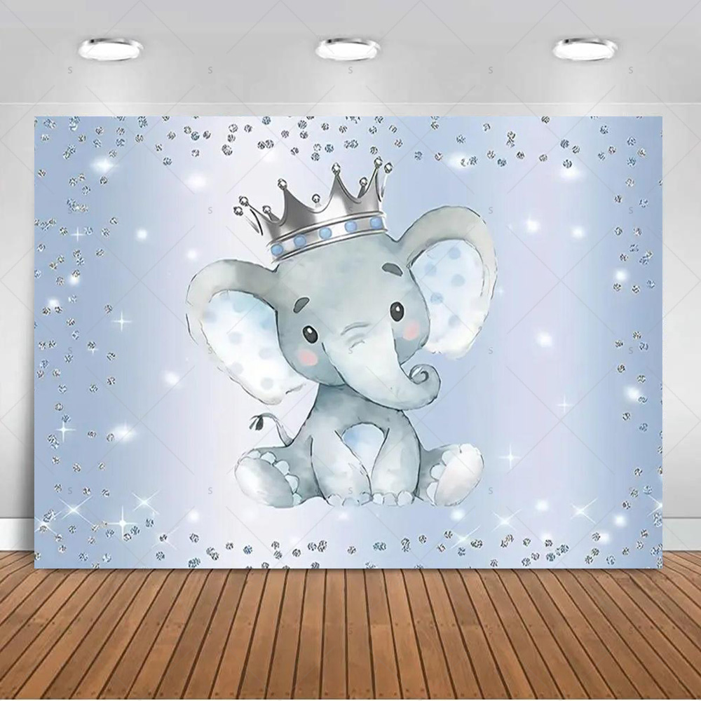 Cartoon Elephant  Birthday Par - مراجعة Photography Sport وسعره