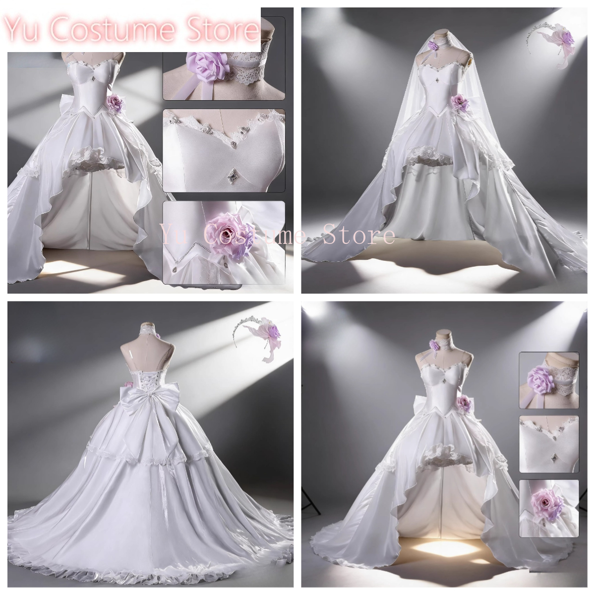 Tokisaki Kurumi Wedding Bride  - مراجعة Photography Game وسعره