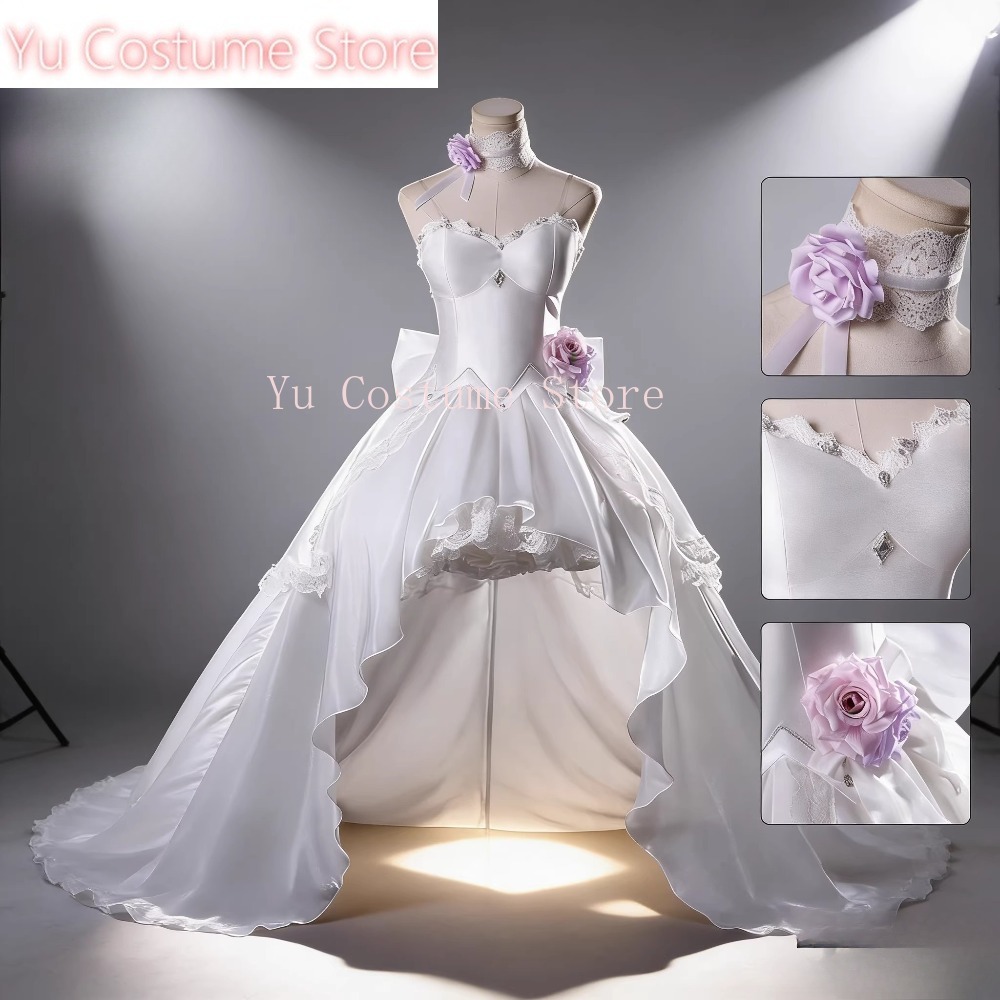 Tokisaki Kurumi Wedding Bride  - مراجعة Photography Game وسعره