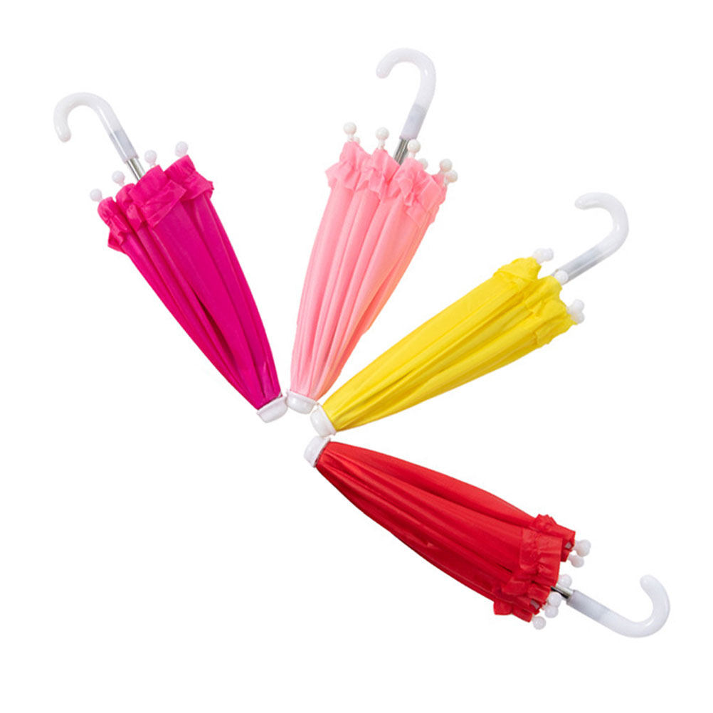 4Pcs Lace Decorative Kids Umbr - مراجعة Photography Game وسعره