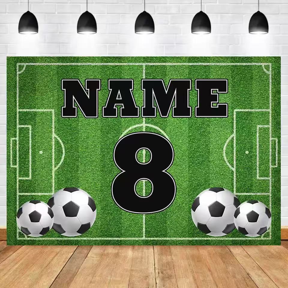 Football Backdrop Customize Na - مراجعة Photography Sport وسعره