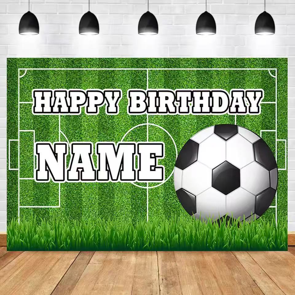 Football Backdrop Customize Na - مراجعة Photography Sport وسعره