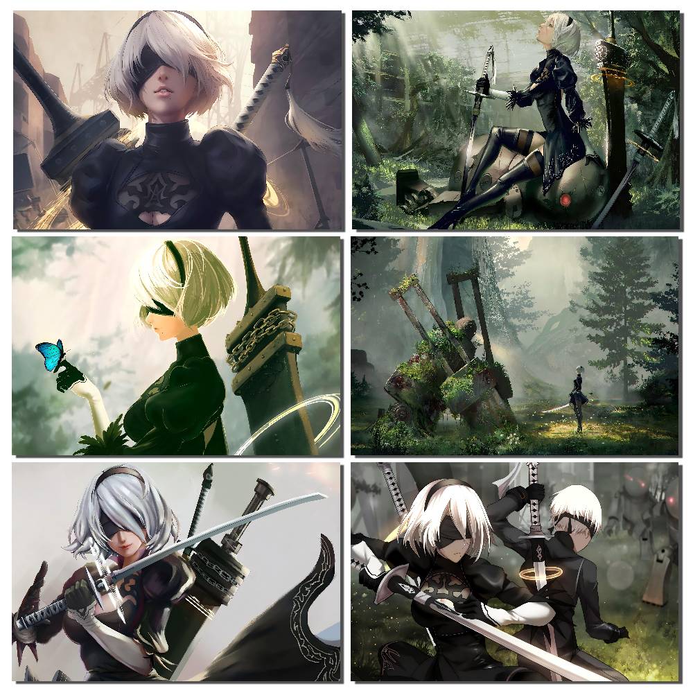 Painting Nier Automata Game Ph - مراجعة Photography Game وسعره