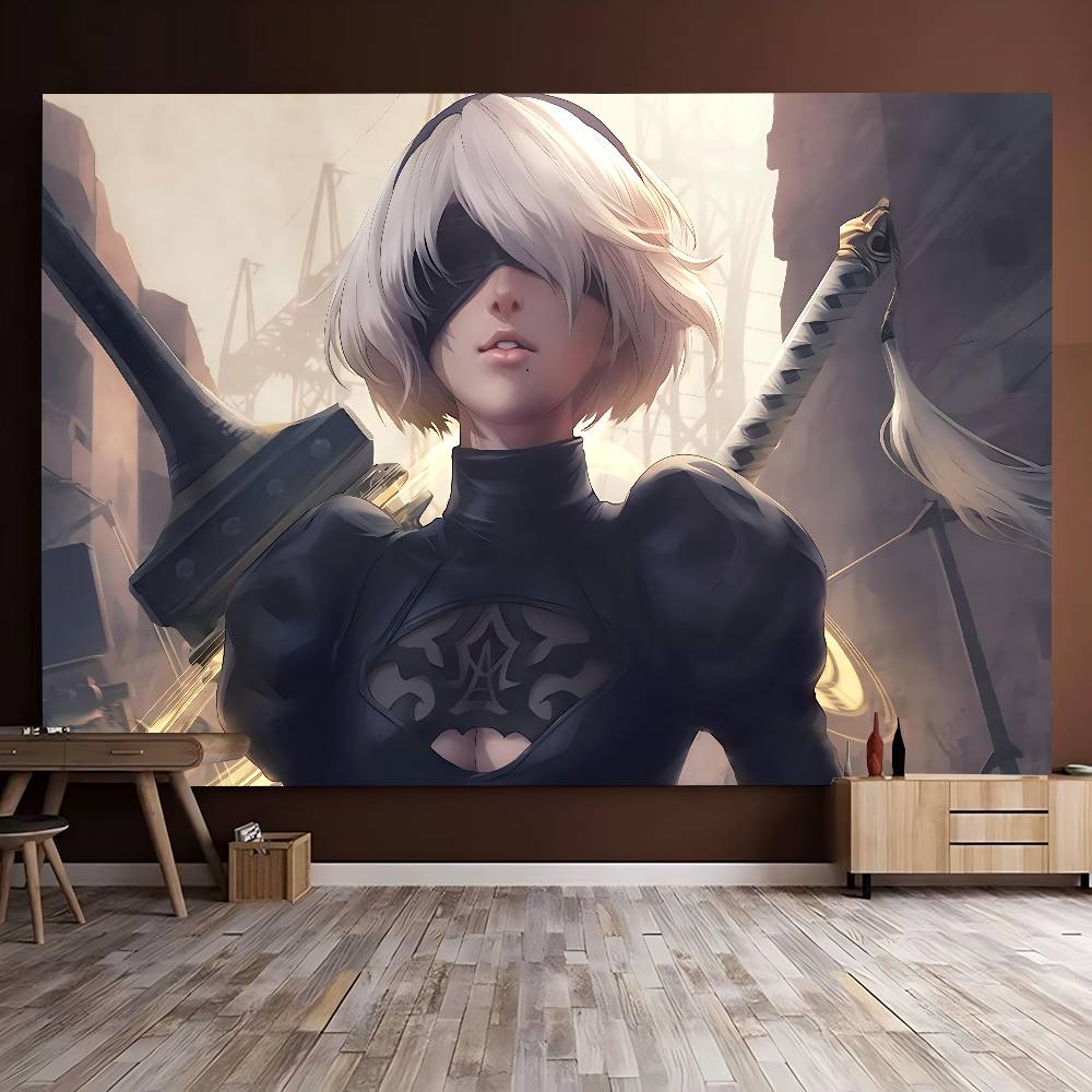 Painting Nier Automata Game Ph - مراجعة Photography Game وسعره