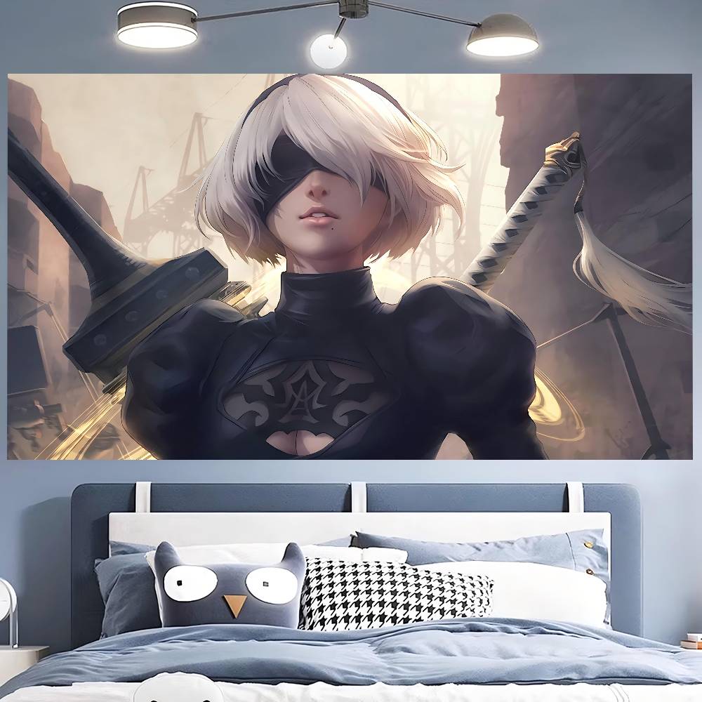 Painting Nier Automata Game Ph - مراجعة Photography Game وسعره