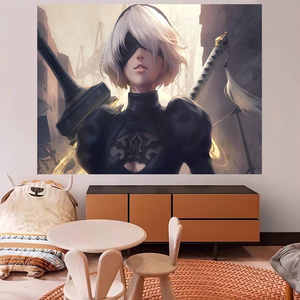 Painting Nier Automata Game Ph - مراجعة Photography Game وسعره