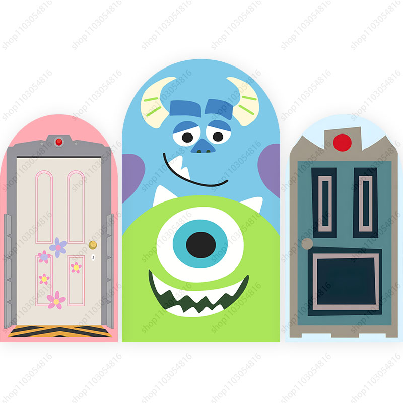 Monsters Inc. Arch Photo Backd - مراجعة Photography Sport وسعره