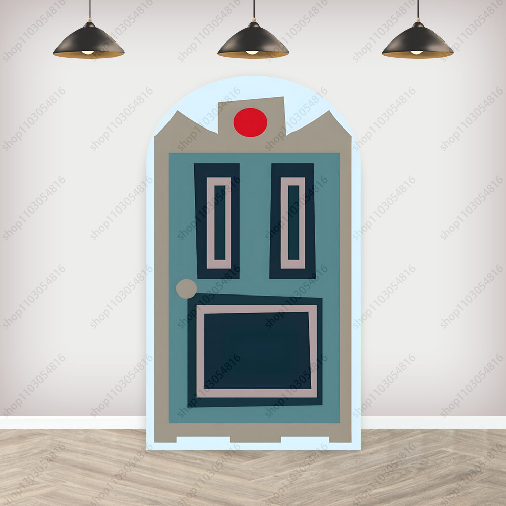 Monsters Inc. Arch Photo Backd - مراجعة Photography Sport وسعره