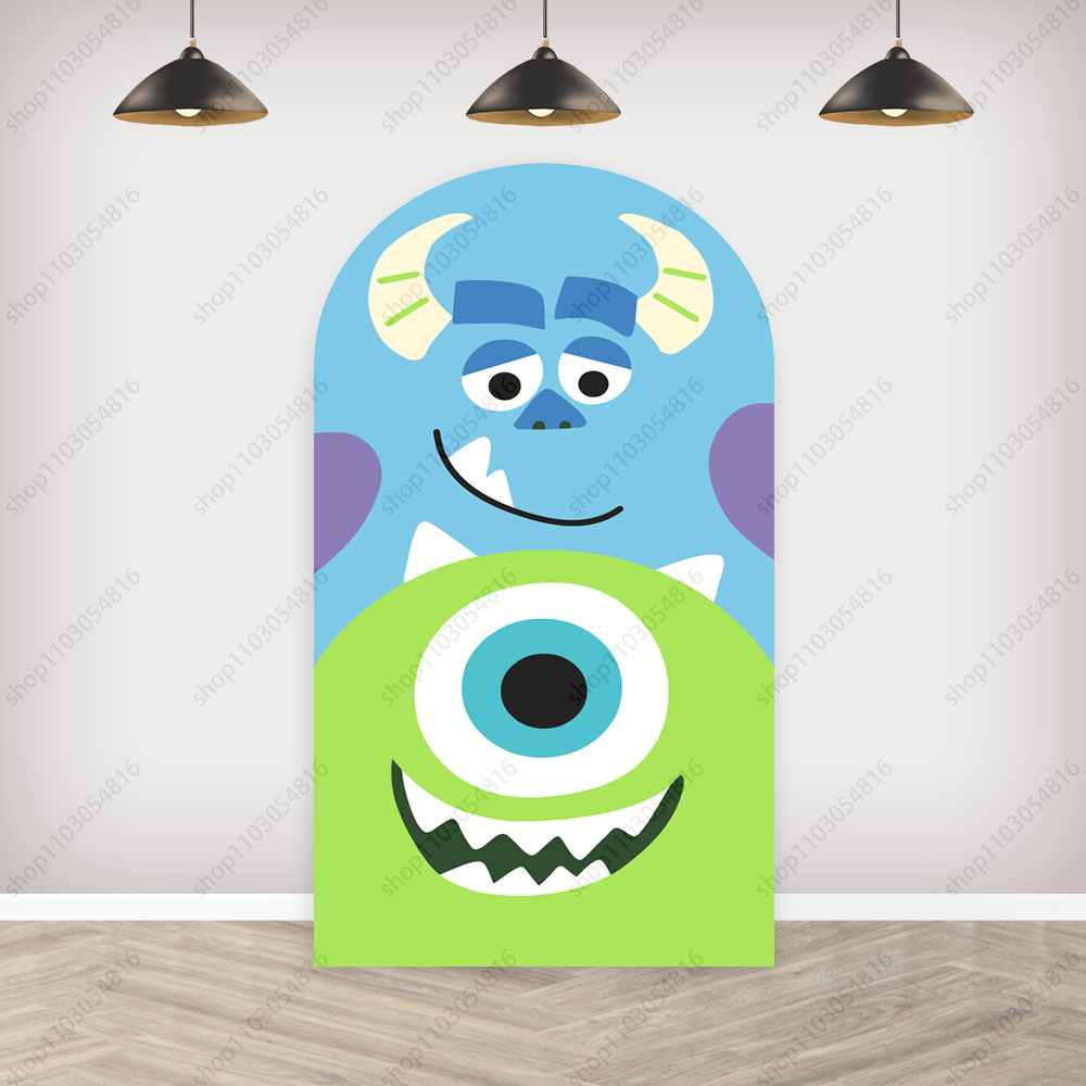 Monsters Inc. Arch Photo Backd - مراجعة Photography Sport وسعره