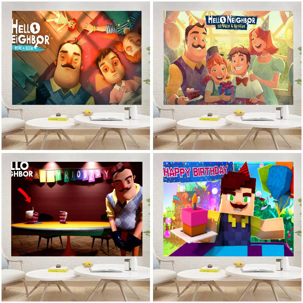 Game HELLO N-NEIGHBOR  Photogr - مراجعة Photography Game وسعره