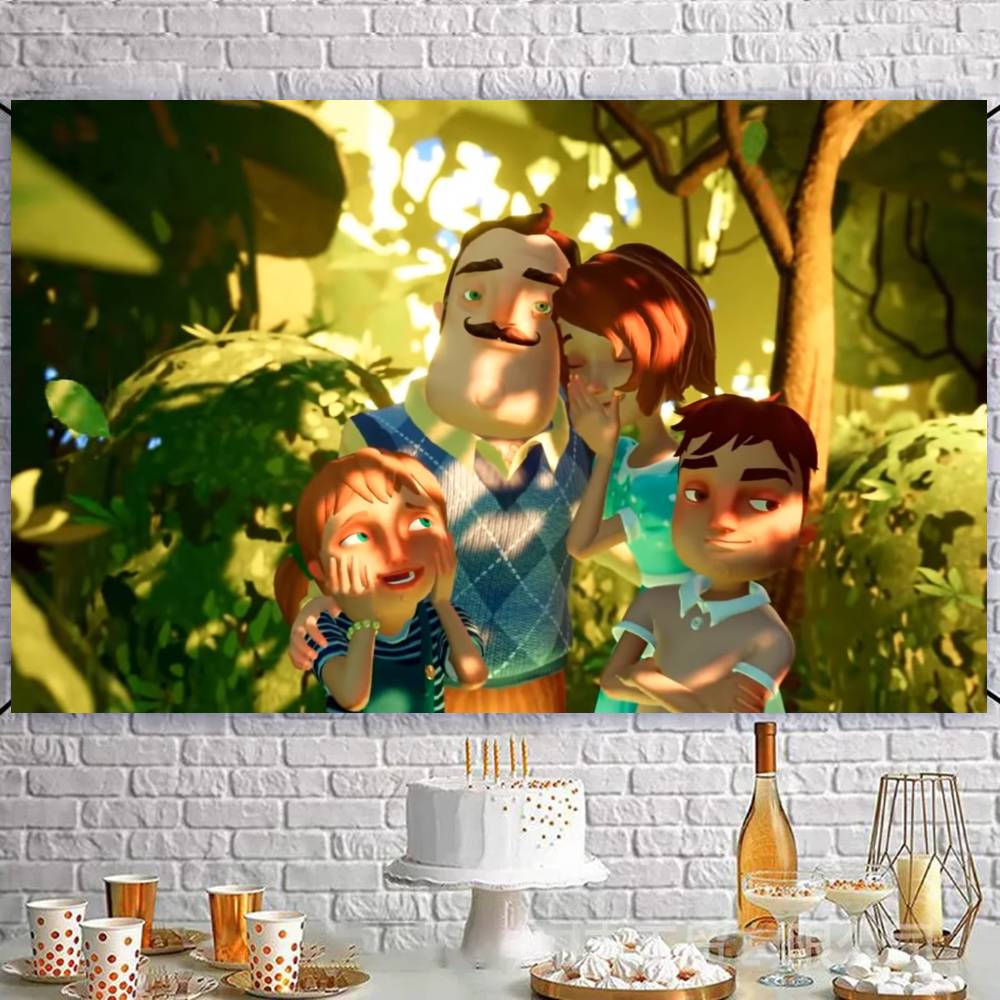 Game HELLO N-NEIGHBOR  Photogr - مراجعة Photography Game وسعره
